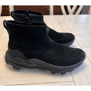 Sorel Women's‎ Kinetic Breakthru Acadia Suede Waterproof Ankle Boot, Worn 1x. 11